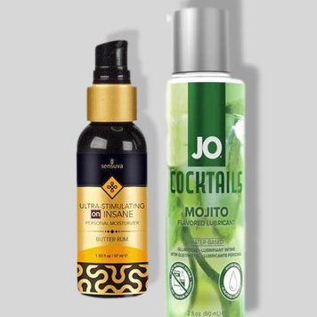 Sensuva Ultra Stimulating On Insane Butter Rum (57 мл) + JO Cocktails Mojito(60 мл) LB294 фото