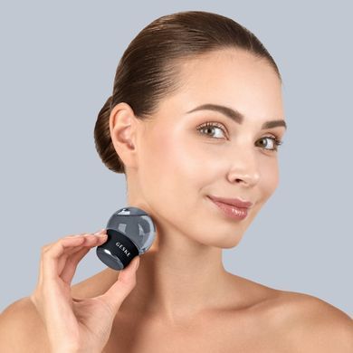 Массажер для лица и тела GESKE Cool&Warm Face and Body Massager 7в1 black HB0297 фото