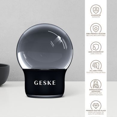 Массажер для лица и тела GESKE Cool&Warm Face and Body Massager 7в1 black HB0297 фото