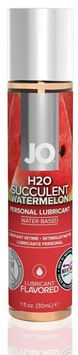 Оральный лубрикант System JO H2O Flavors - Succulent Watermelon (Сочный арбуз), 30 мл SO1470 фото